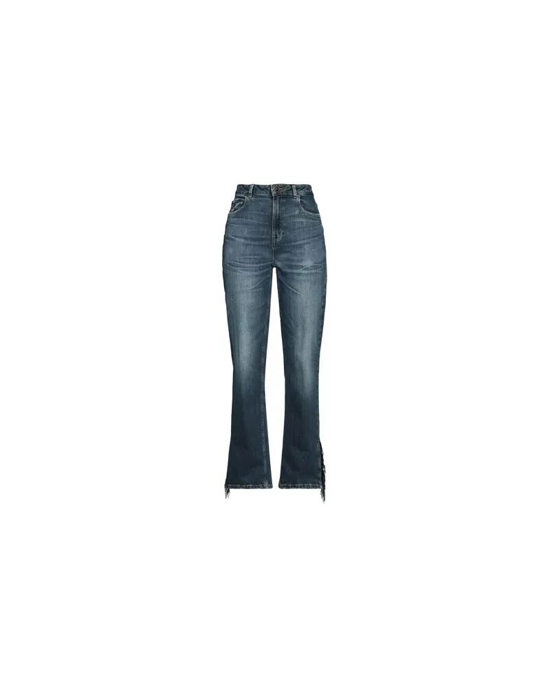 Guess HOSEN & RÖCKE - Jeanshosenauf YOOX.COM Blau