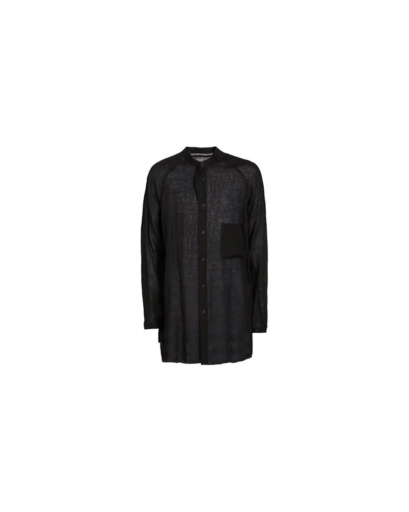 Yohji Yamamoto TOPS - Hemdenauf YOOX.COM Schwarz