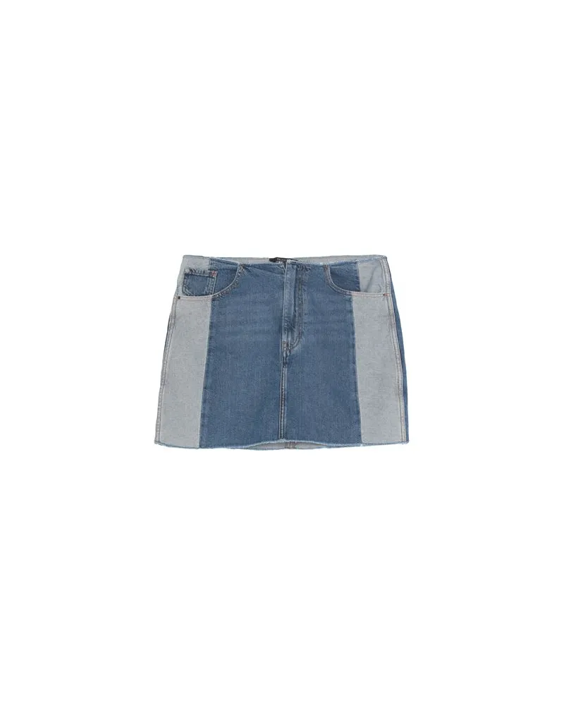 Armani Exchange HOSEN & RÖCKE - Jeansröckeauf YOOX.COM Blau