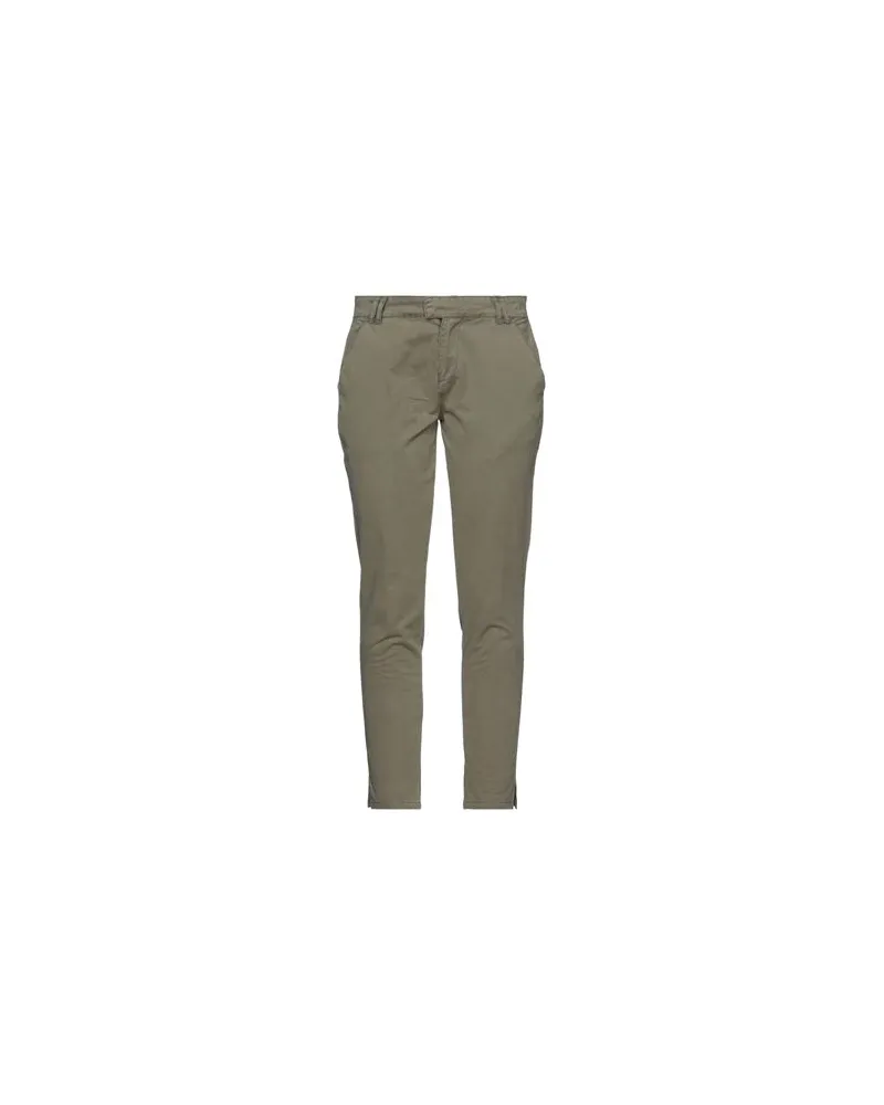 ash HOSEN & RÖCKE - Hosenauf YOOX.COM Militärgrün