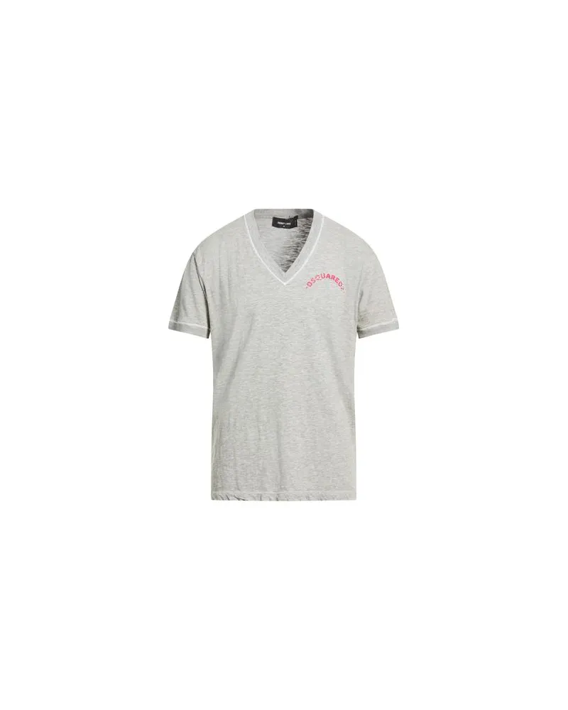 Dsquared2 TOPS - T-shirtsauf YOOX.COM Grau