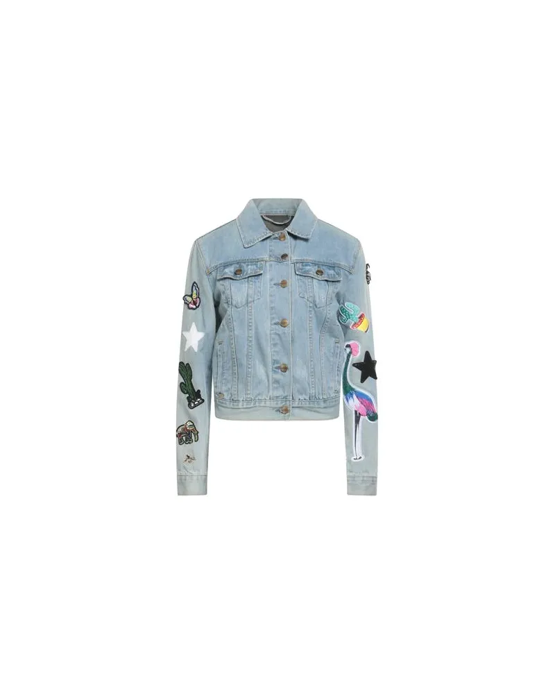 KENGSTAR JACKEN & MÄNTEL - Jeansjacken/Mäntelauf YOOX.COM Blau
