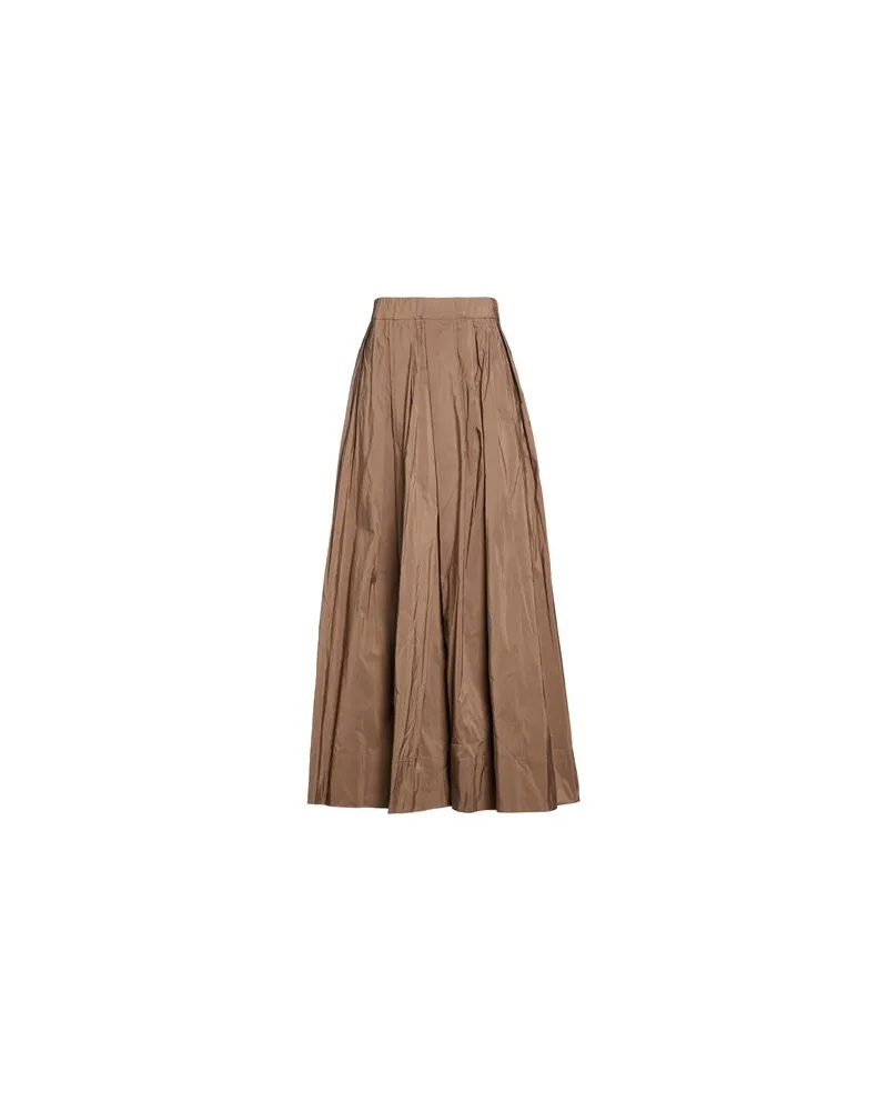 Max Mara HOSEN & RÖCKE - Maxi-Röckeauf YOOX.COM Braun