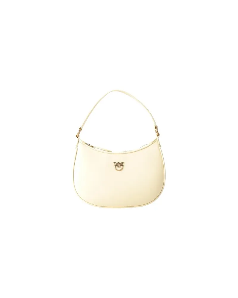 Pinko TASCHEN - Handtaschenauf YOOX.COM Pastellgelb