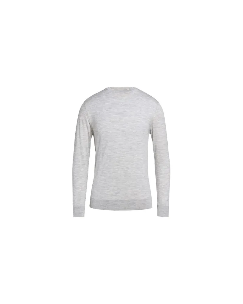 Eleventy STRICKWAREN - Pulloverauf YOOX.COM Hellgrau