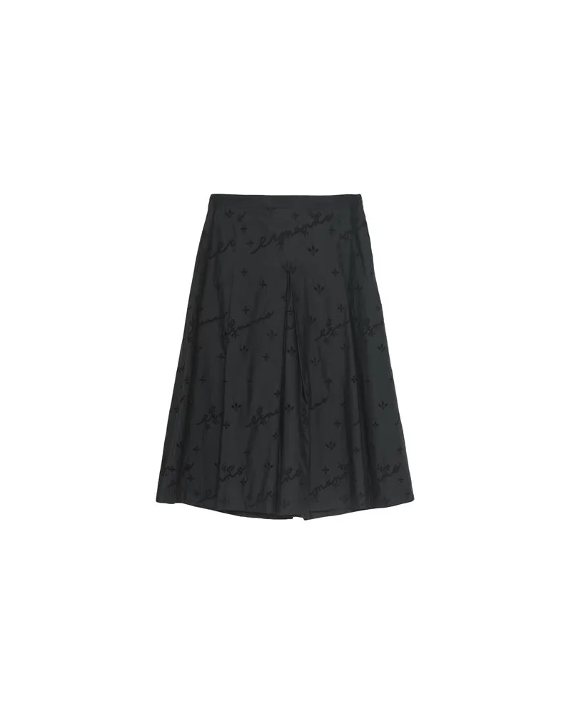 Ermanno Scervino HOSEN & RÖCKE - Hosenauf YOOX.COM Schwarz
