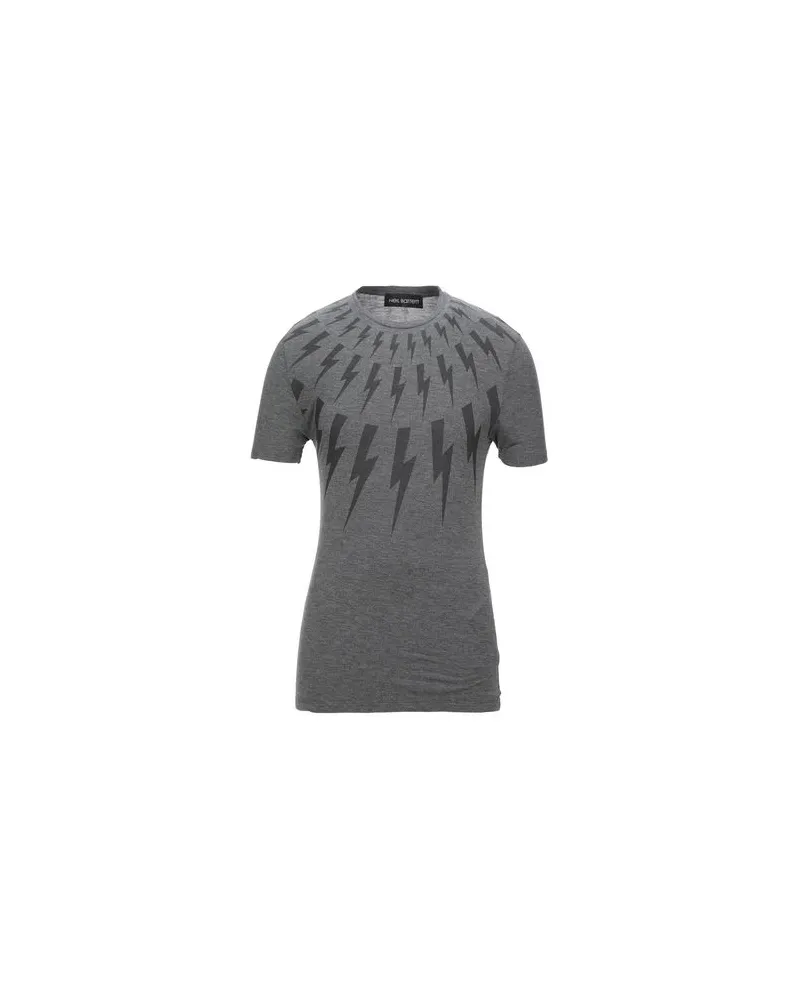 Neil Barrett TOPS - T-shirtsauf YOOX.COM Grau