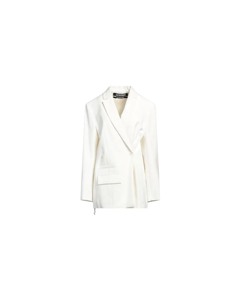 Jacquemus ANZÜGE und CO-ORDS - Blazersauf YOOX.COM Elfenbein