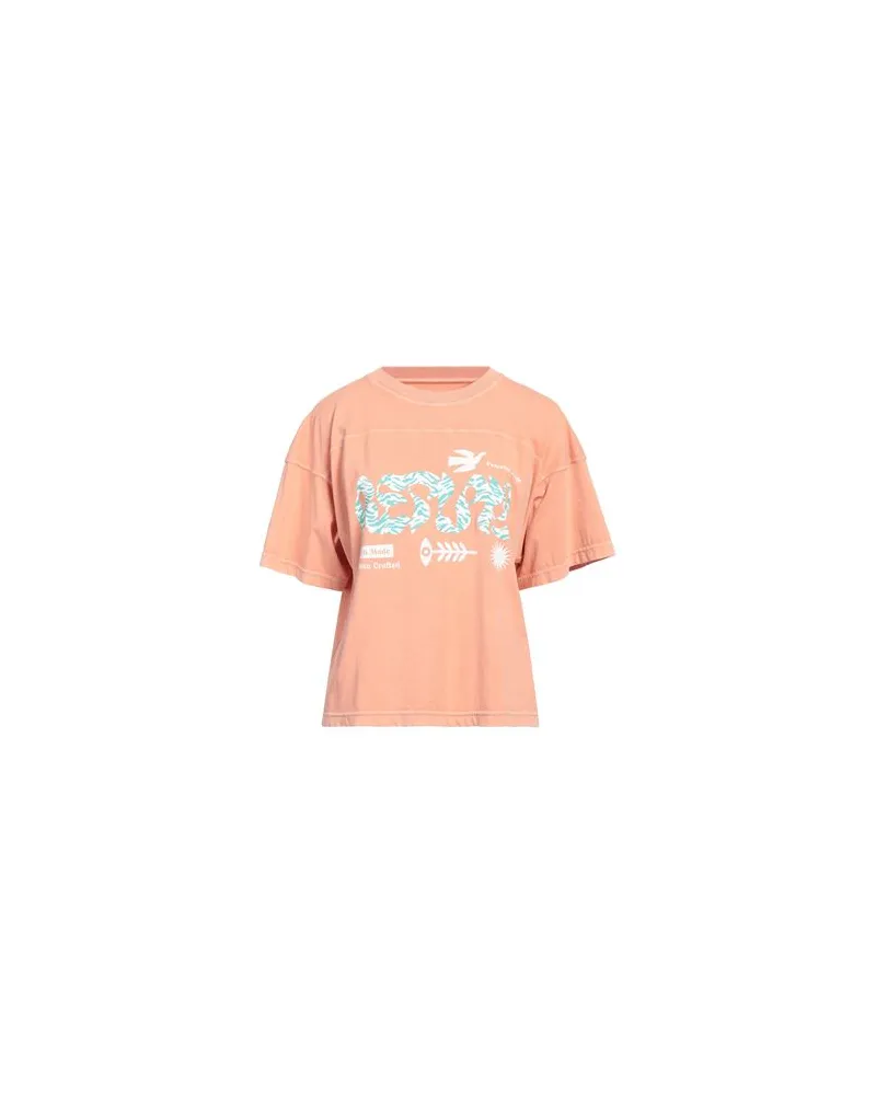Replay TOPS - T-shirtsauf YOOX.COM Lachs