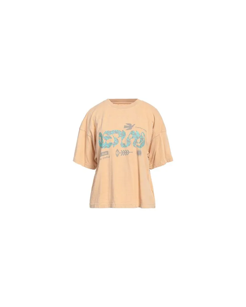 Replay TOPS - T-shirtsauf YOOX.COM Sand
