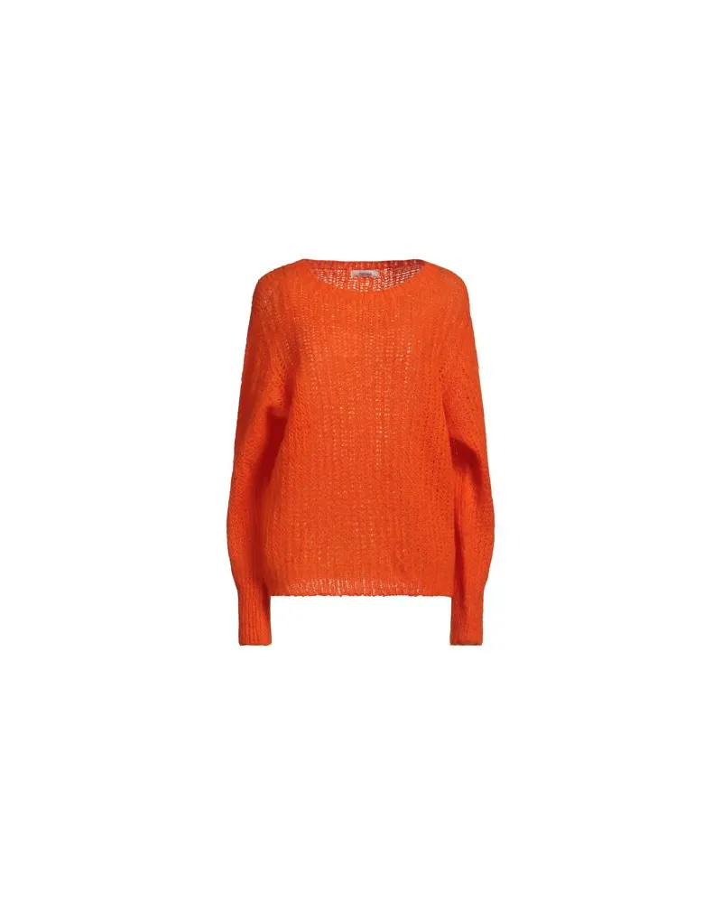 Fracomina COLLECTION - STRICKWAREN - Pulloverauf YOOX.COM Orange