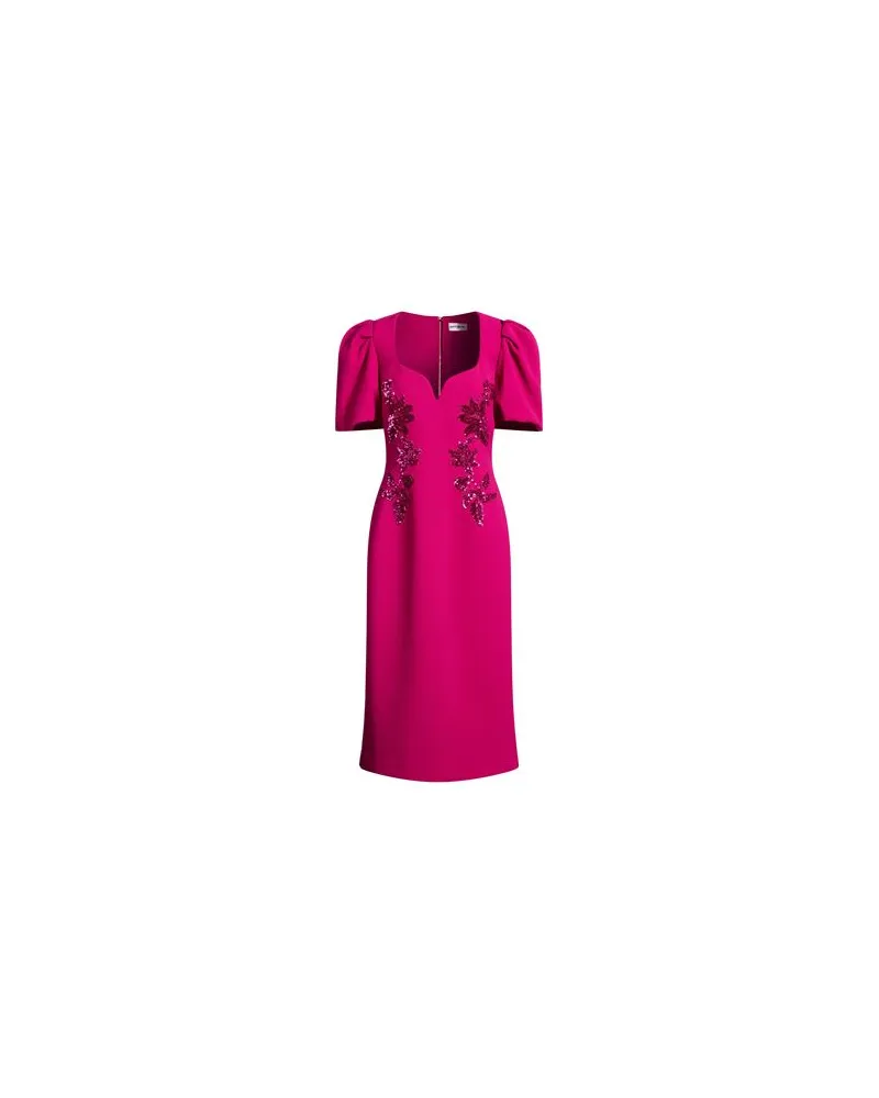 Rebecca Vallance KLEIDER - Midi-Kleiderauf YOOX.COM Magenta
