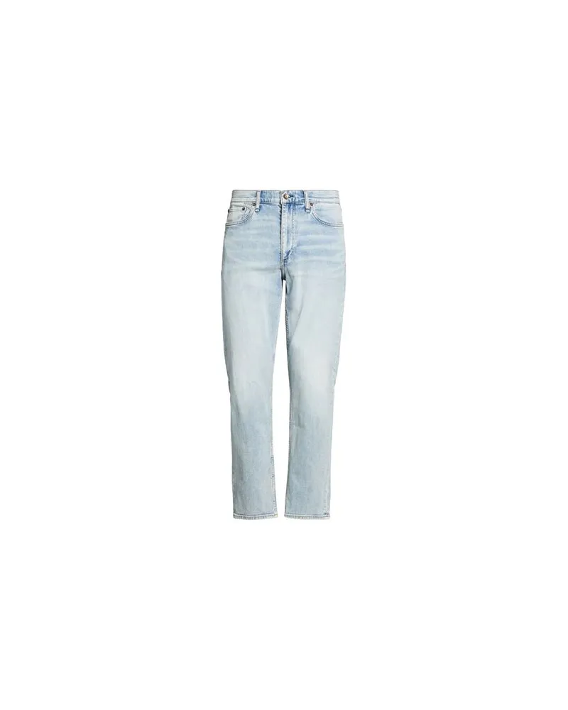 Rag & Bone HOSEN & RÖCKE - Jeanshosenauf YOOX.COM Blau