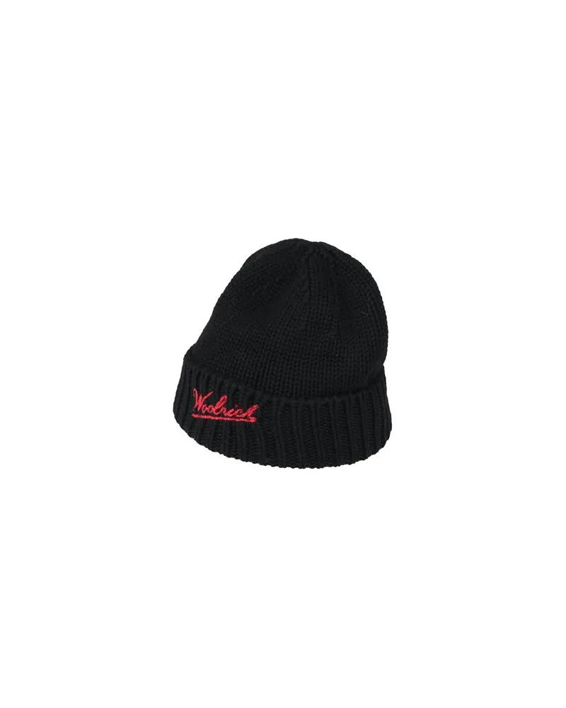 Woolrich ACCESSOIRES - Mützen & Hüteauf YOOX.COM Schwarz