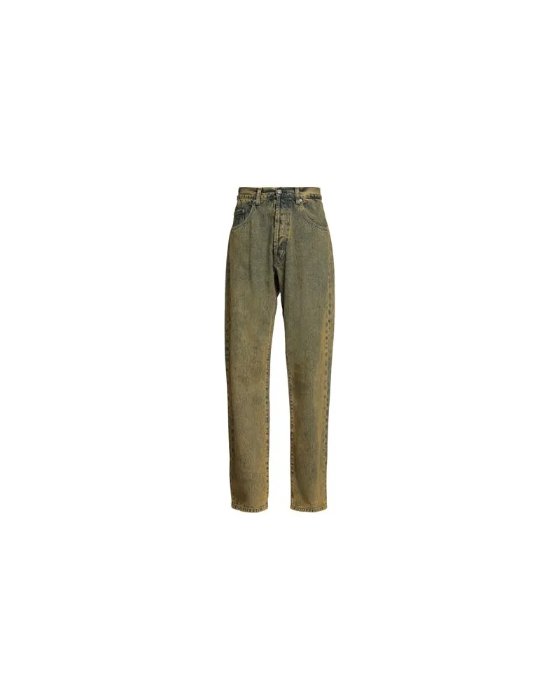 Aries HOSEN & RÖCKE - Jeanshosenauf YOOX.COM Senf