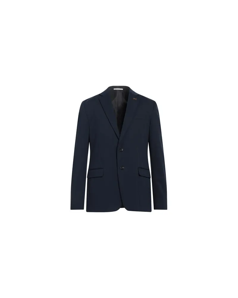 Pal Zileri ANZÜGE und CO-ORDS - Blazersauf YOOX.COM Marineblau