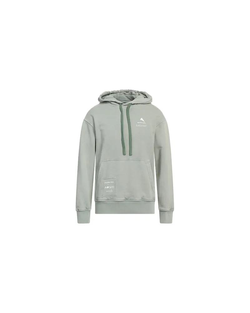 MAUNA KEA TOPS - Sweatshirtsauf YOOX.COM Salbeigrün