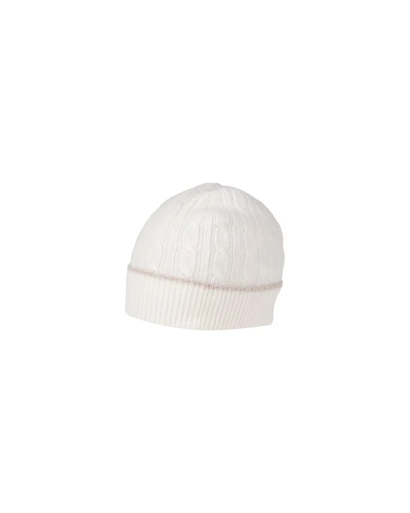 Eleventy ACCESSOIRES - Mützen & Hüteauf YOOX.COM Elfenbein