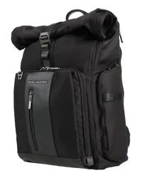 Piquadro Rucksack Schwarz