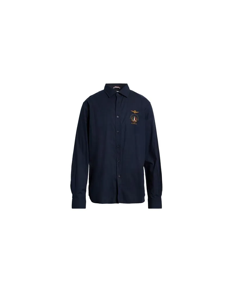 Aeronautica Militare TOPS - Hemdenauf YOOX.COM Nachtblau