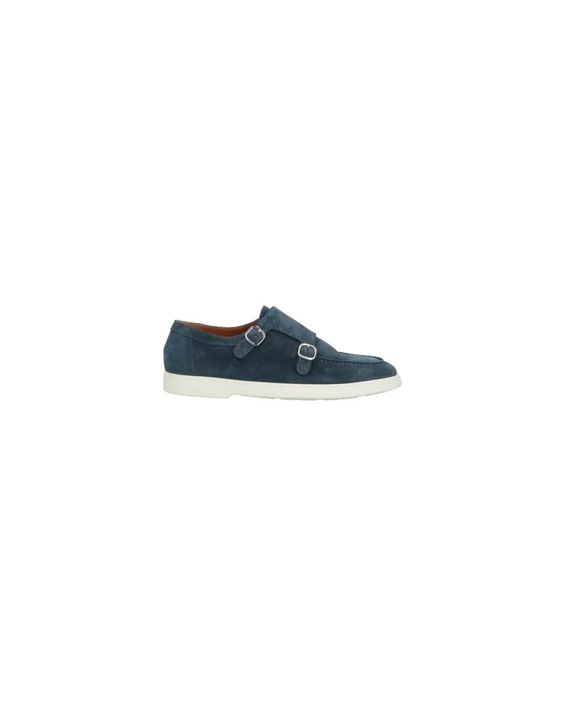 Doucal´s SCHUHE - Mokassinsauf YOOX.COM Marineblau