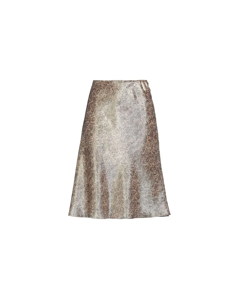 Celine HOSEN & RÖCKE - Midi-Röckeauf YOOX.COM Beige