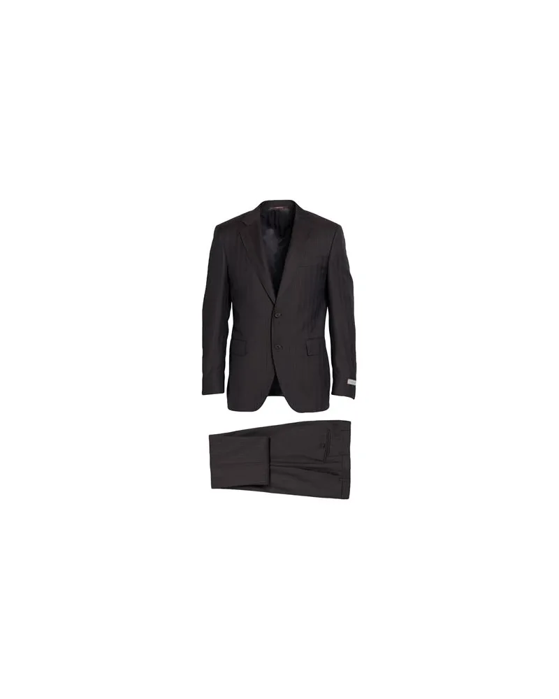 Canali ANZÜGE und CO-ORDS - Anzügeauf YOOX.COM Dunkelbraun