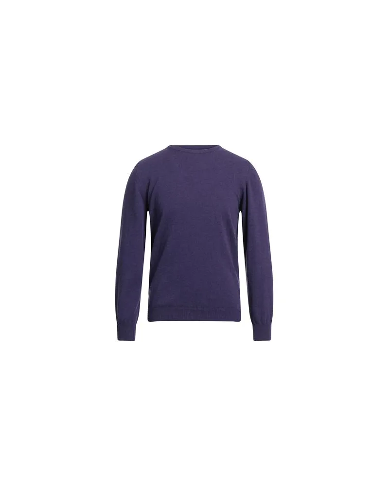 Alpha Studio STRICKWAREN - Pulloverauf YOOX.COM Violett