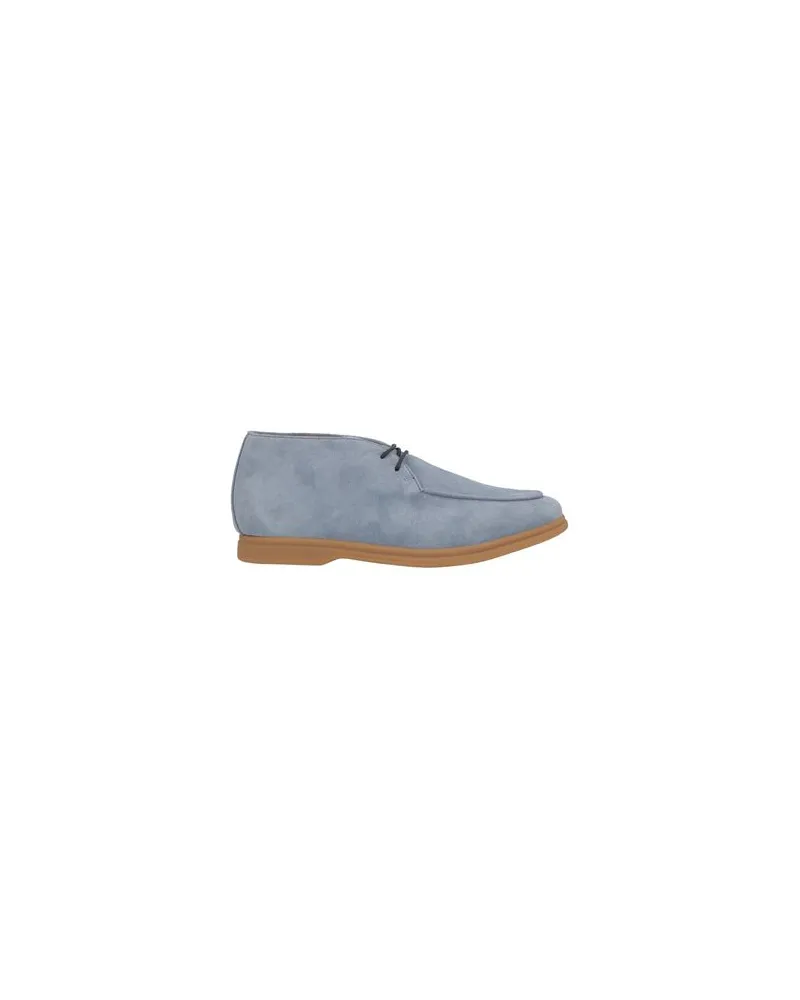 Eleventy SCHUHE - Stiefelettenauf YOOX.COM Himmelblau