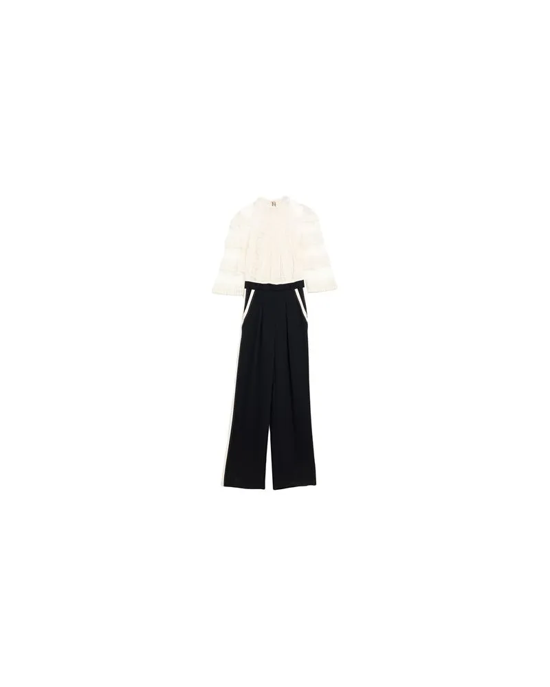 Elisabetta Franchi OVERALLS - Jumpsuitsauf YOOX.COM Schwarz