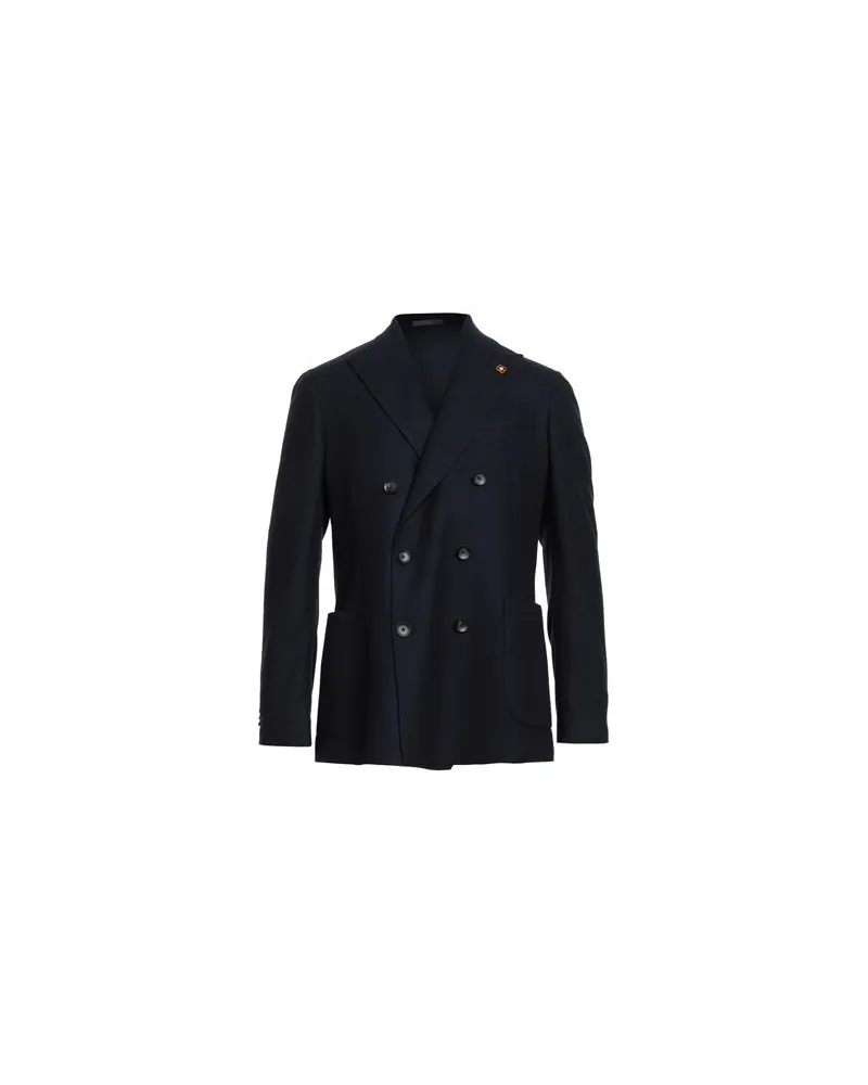 LARDINI ANZÜGE und CO-ORDS - Blazersauf YOOX.COM Marineblau