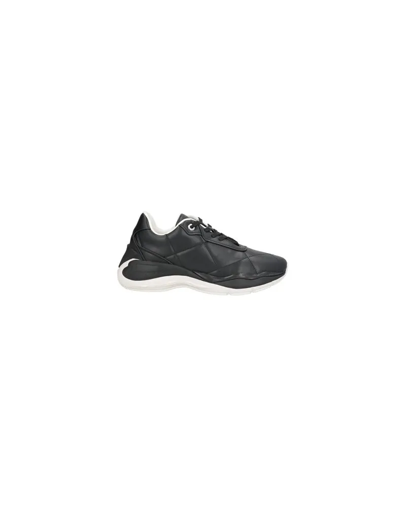 Emporio Armani SCHUHE - Sneakersauf YOOX.COM Schwarz