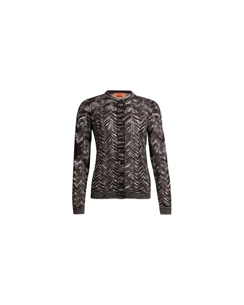 Missoni STRICKWAREN - Strickjackenauf YOOX.COM Dunkelbraun