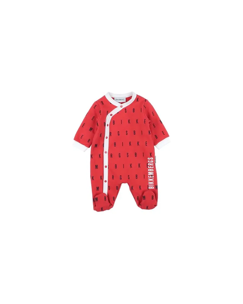 Bikkembergs NEUGEBORENE - Babystrampler & -Latzhoseauf YOOX.COM Rot