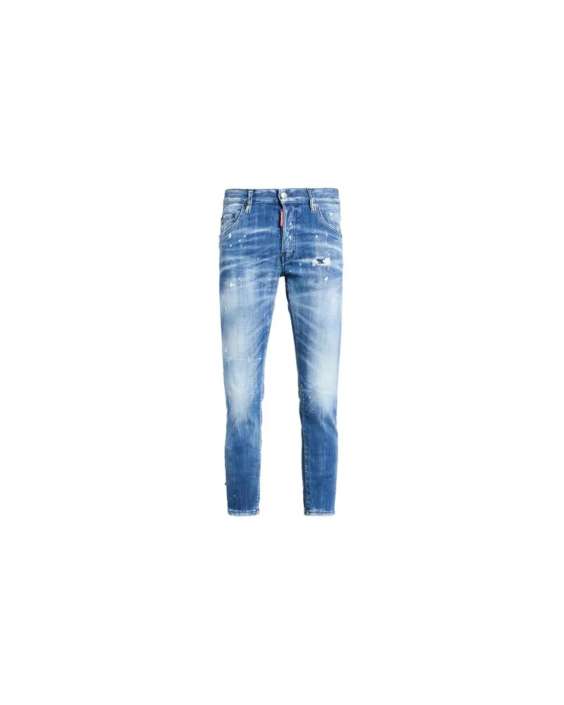 Dsquared2 HOSEN & RÖCKE - Jeanshosenauf YOOX.COM Blau