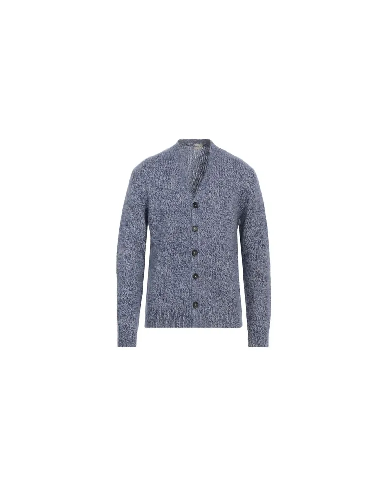 Massimo Alba STRICKWAREN - Strickjackenauf YOOX.COM Blau