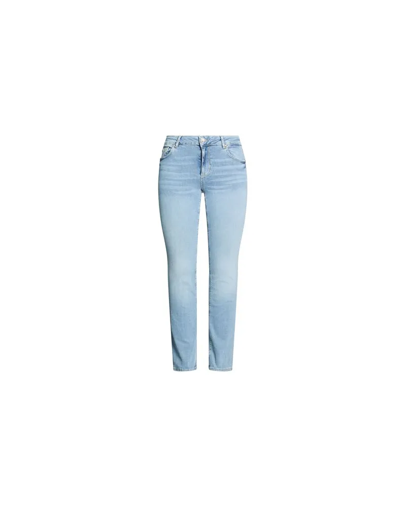 Liu Jo HOSEN & RÖCKE - Jeanshosenauf YOOX.COM Hellblau