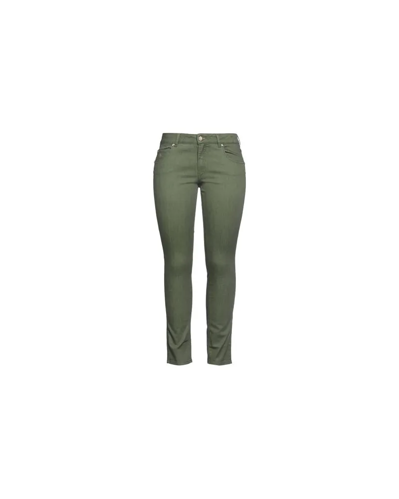 MARANI JEANS HOSEN & RÖCKE - Hosenauf YOOX.COM Militärgrün