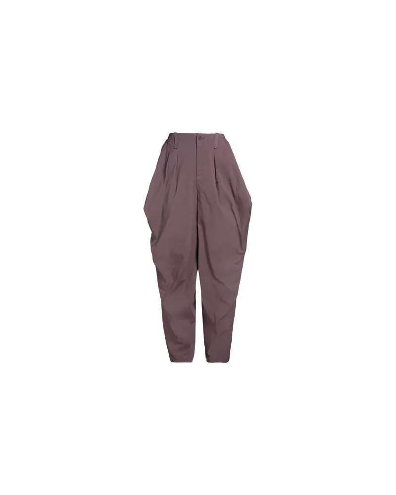 Issey Miyake HOSEN & RÖCKE - Hosenauf YOOX.COM Dunkelviolett