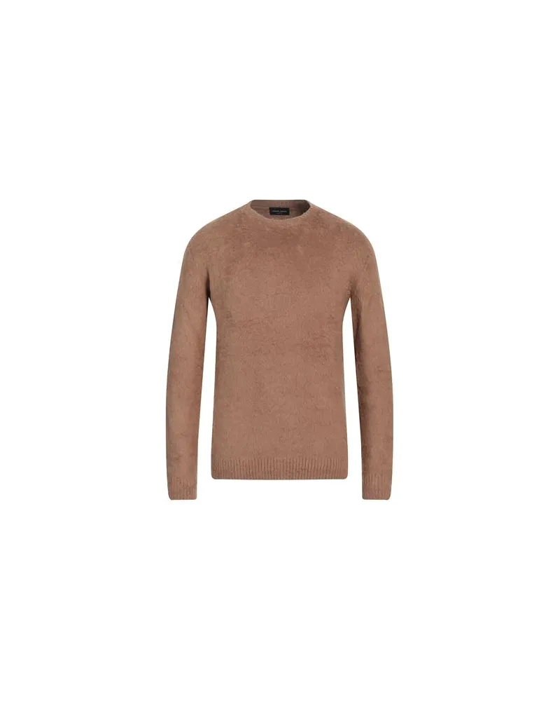 Roberto Collina STRICKWAREN - Pulloverauf YOOX.COM Kamel