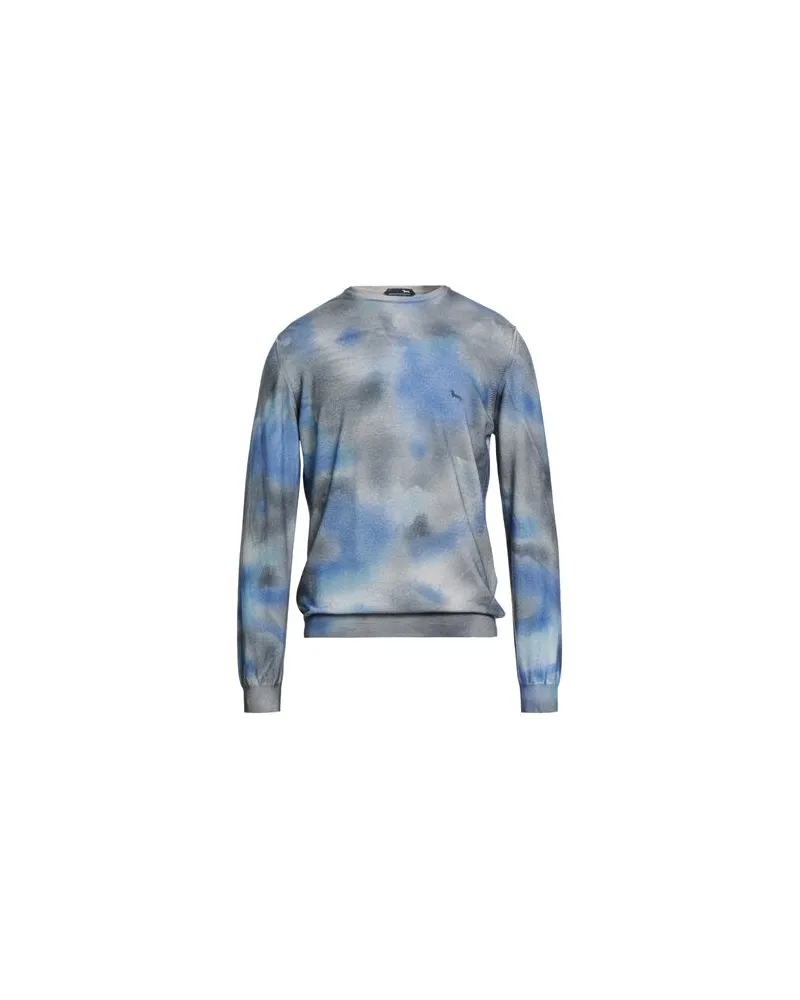 Harmont & Blaine STRICKWAREN - Pulloverauf YOOX.COM Blau