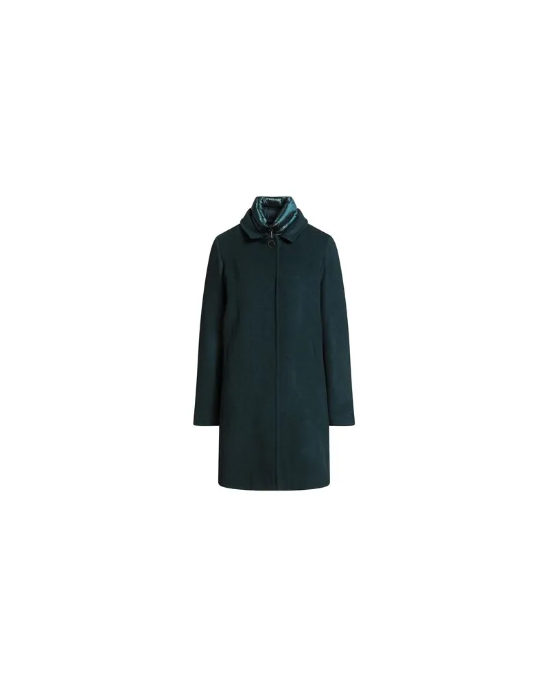 MOORER JACKEN & MÄNTEL - Mäntelauf YOOX.COM Aquamarin