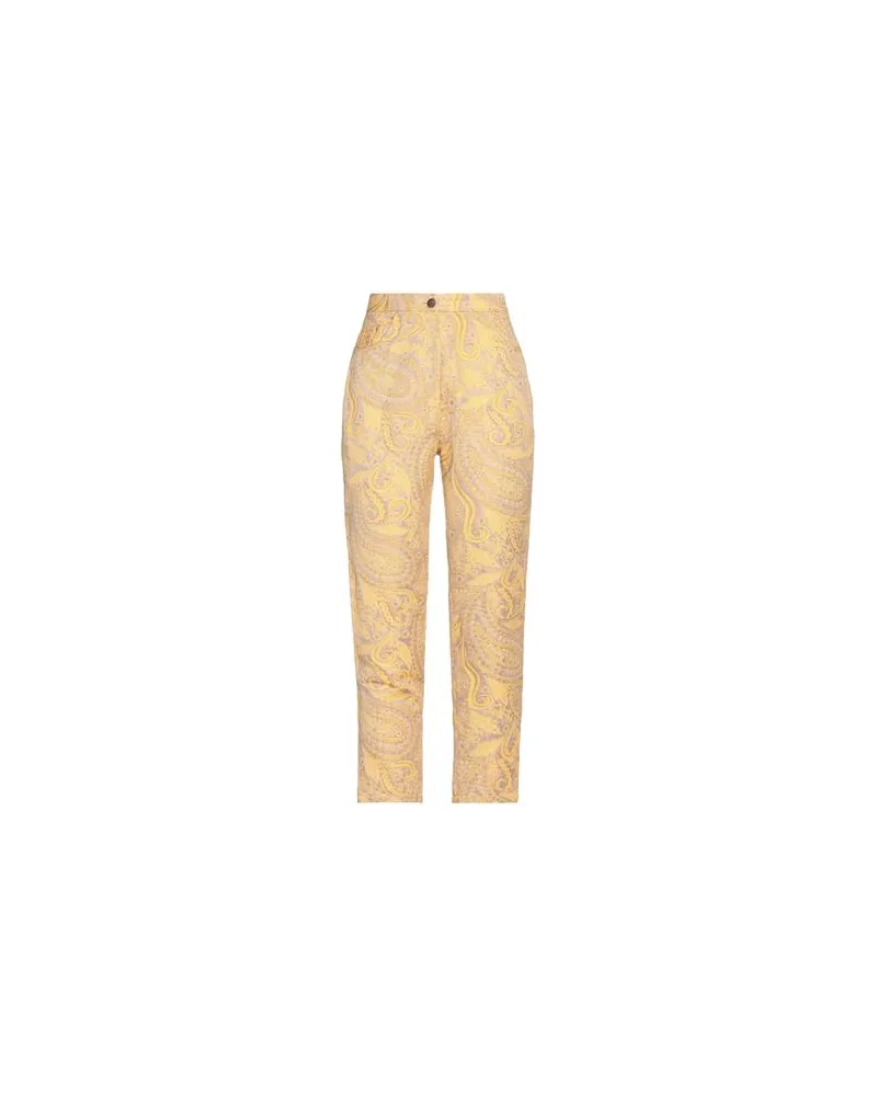 Jijil HOSEN & RÖCKE - Hosenauf YOOX.COM Ringelblume