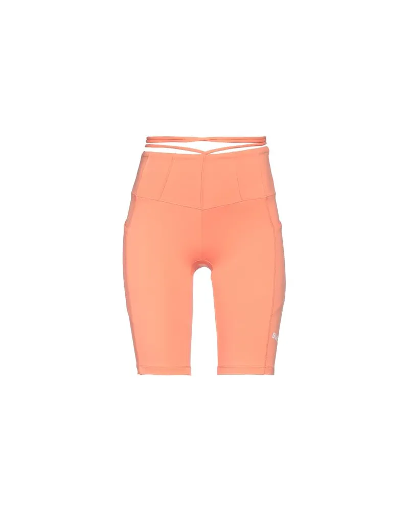 Guess HOSEN & RÖCKE - Leggingsauf YOOX.COM Lachs