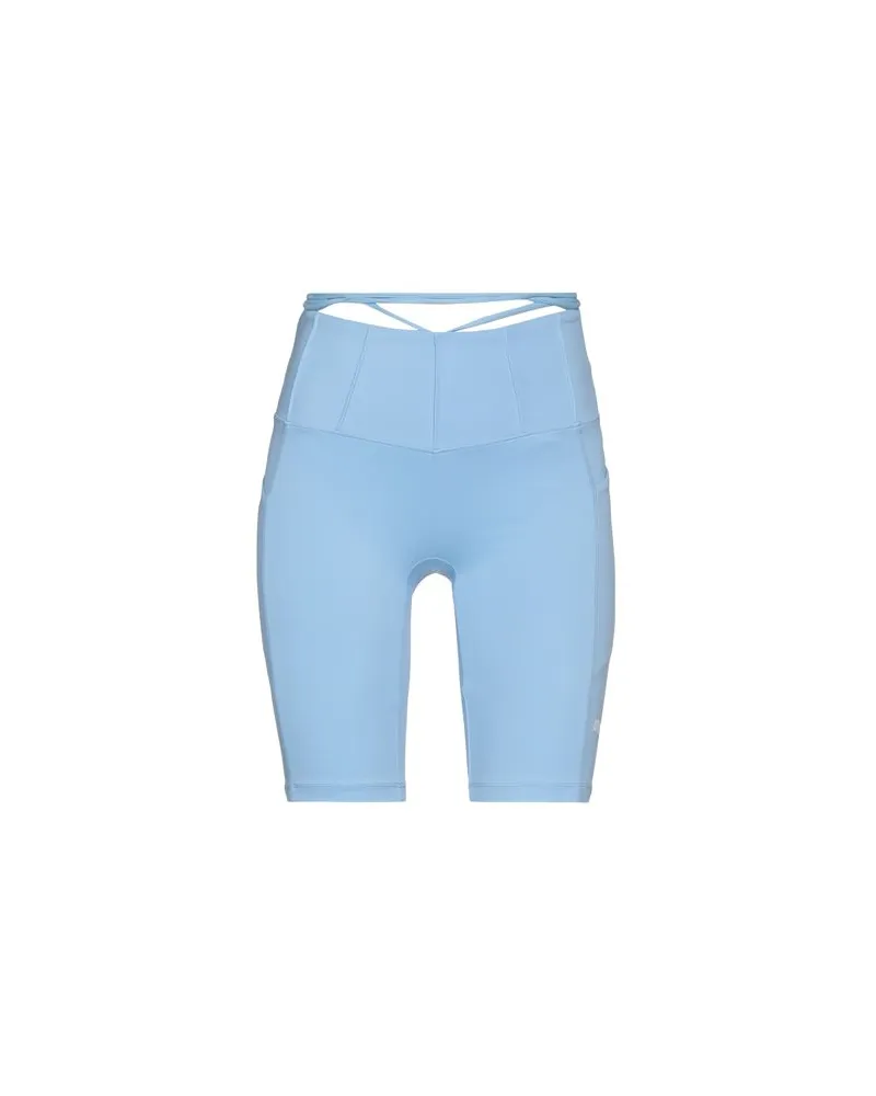 Guess HOSEN & RÖCKE - Leggingsauf YOOX.COM Himmelblau
