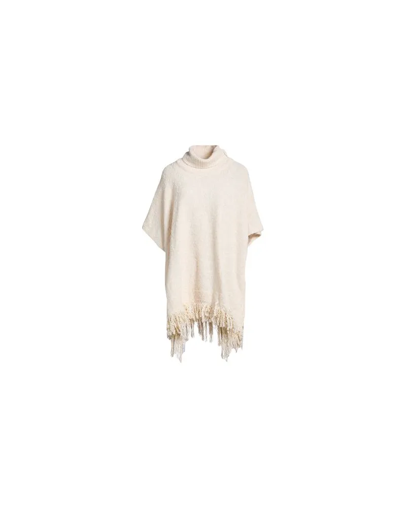 Simona Corsellini JACKEN & MÄNTEL - Capesauf YOOX.COM Elfenbein