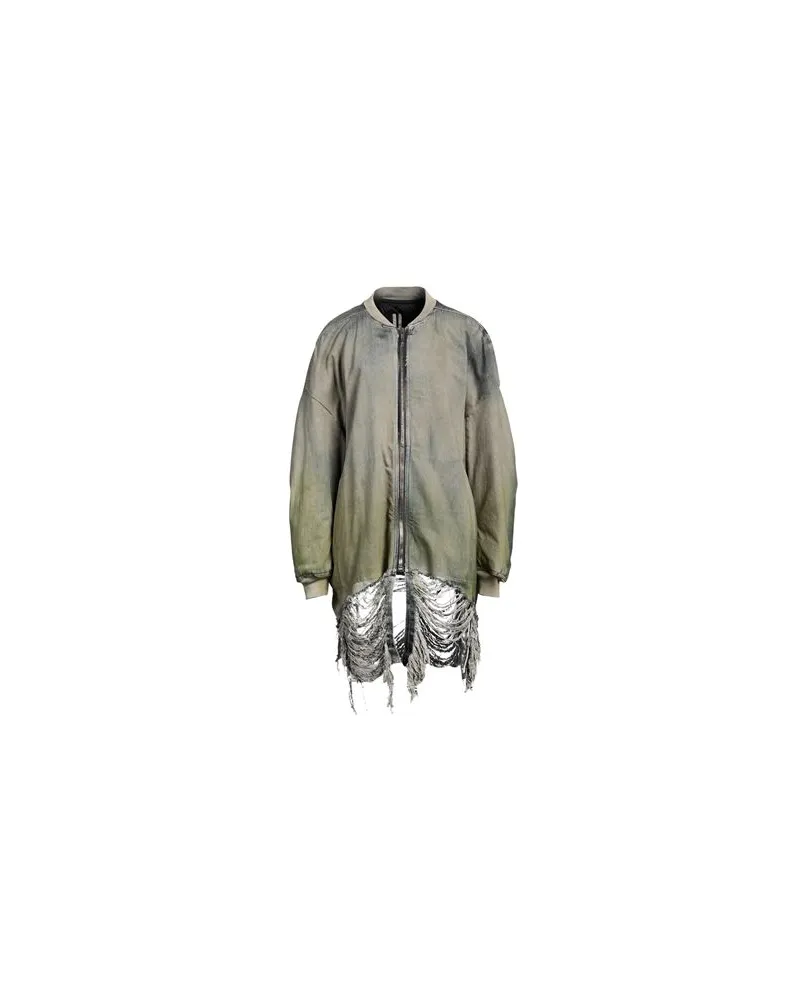 Rick Owens JACKEN & MÄNTEL - Jeansjacken/Mäntelauf YOOX.COM Grau