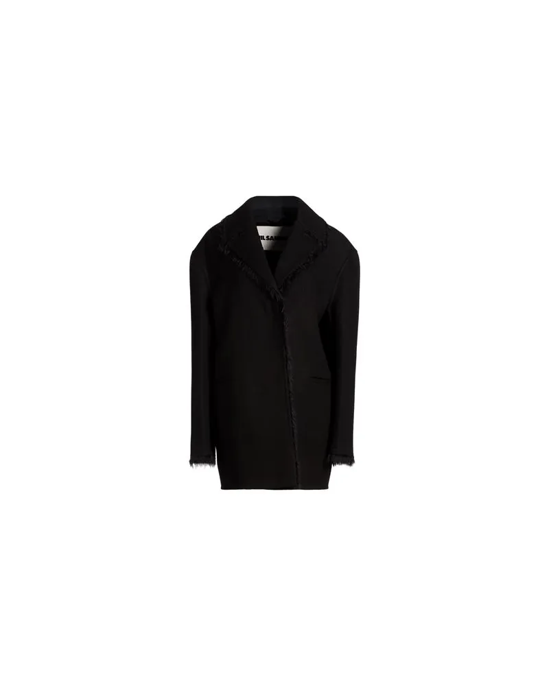 Jil Sander JACKEN & MÄNTEL - Mäntelauf YOOX.COM Schwarz