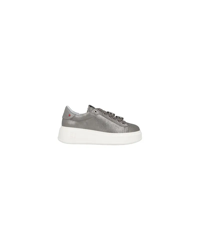 GIO+ SCHUHE - Sneakersauf YOOX.COM Silber