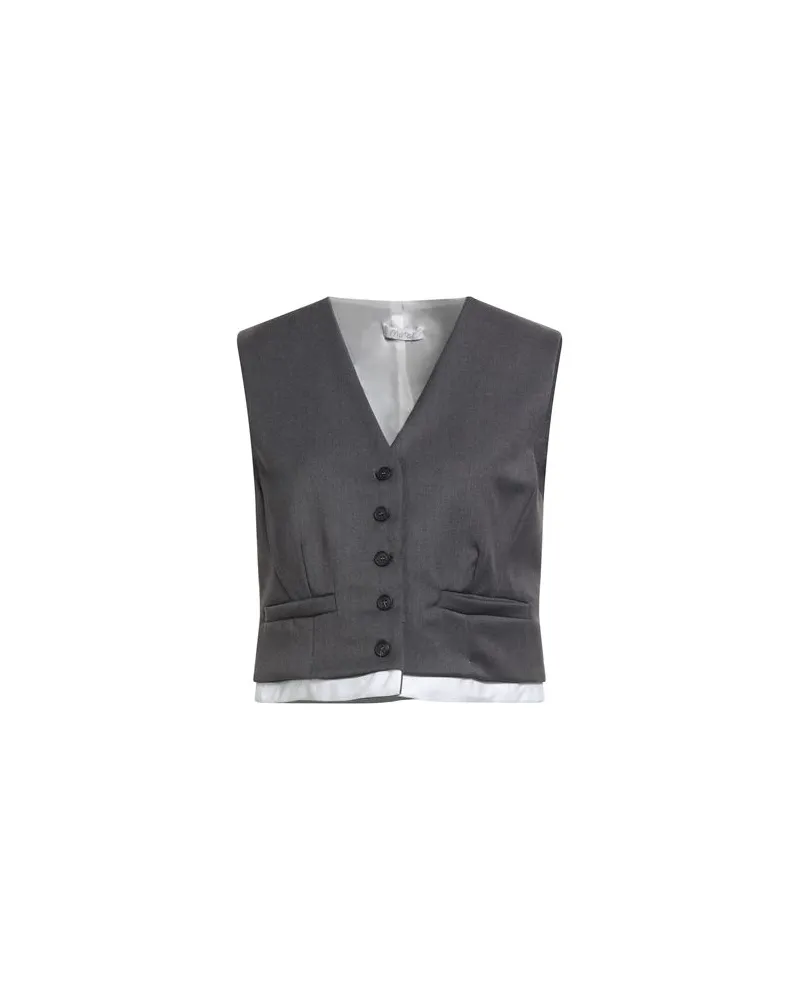 Motel ANZÜGE und CO-ORDS - Couture-Westenauf YOOX.COM Grau